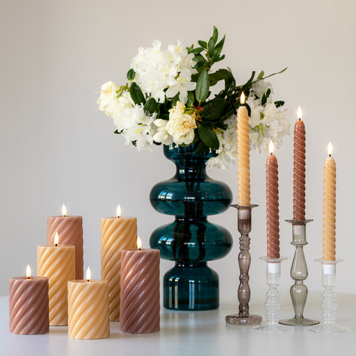 LED pillar Candles - bundles